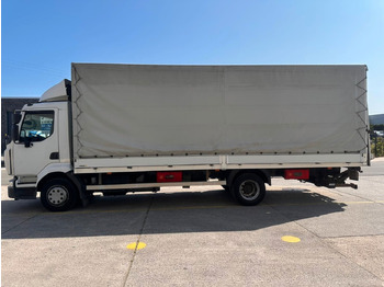 Kravas automašīna ar tentu RENAULT Midlum