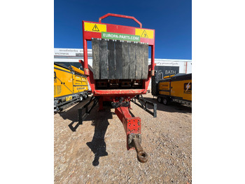 Šķeldotājs Morbark WH 3000XP: foto 5 Šķeldotājs Morbark WH 3000XP: foto 5