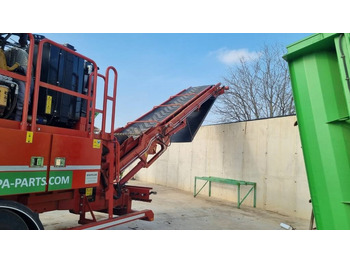 Šķeldotājs Morbark WH3000XP: foto 4