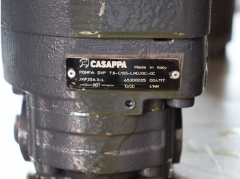 Hidrauliskais sūknis - Iekraušanas tehnika CASAPPA DVP 7,8-C1S5-LMD: foto 4