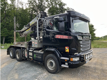 Šasija kravas automašīna SCANIA R 580