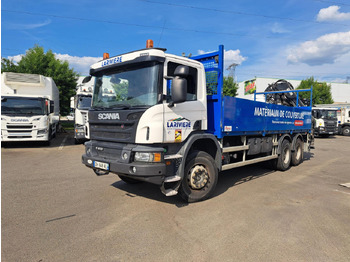 Šasija kravas automašīna SCANIA P 410