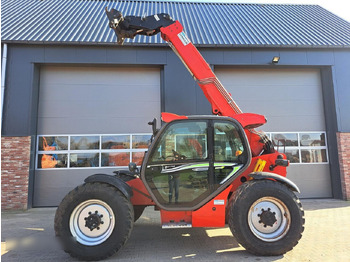 Teleskopiskais iekrāvējs Manitou MLT735 120ps: foto 2