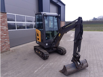 Mini-ekskavators Volvo EC18D: foto 2