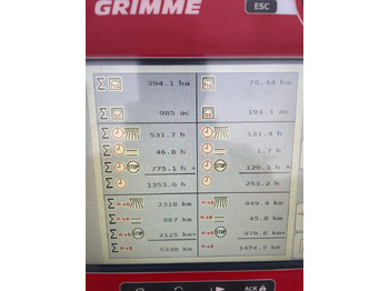 Kombains Grimme EVO 280 EasySep: foto 3