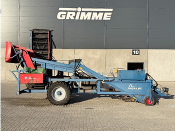 Augsnes apstrādes tehnika ASA-LIFT