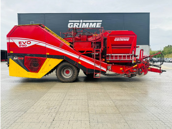 Kartupeļu kombains GRIMME