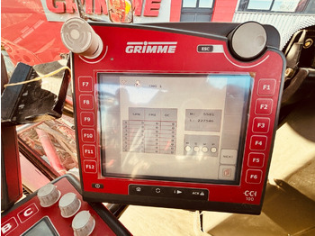 Kombains Grimme MAXTRON 620: foto 3 Kombains Grimme MAXTRON 620: foto 3