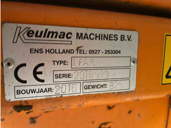 Vīnogu mašīna Keulmac ONION TOPPER: foto 5