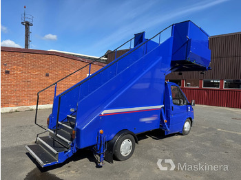 Kravas mikroautobuss Ford Transit TFGBH 160 Trappbil Ford Transit TFGBHL: foto 5