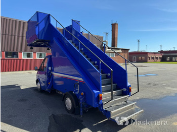 Kravas mikroautobuss Ford Transit TFGBH 160 Trappbil Ford Transit TFGBHL: foto 3