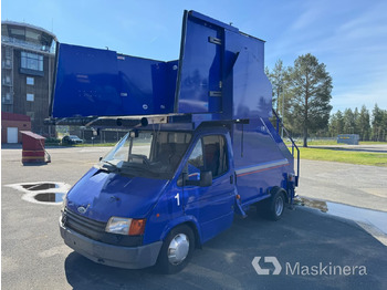 Kravas mikroautobuss FORD Transit