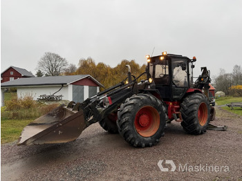 Ekskavators-iekrāvējs HUDDIG