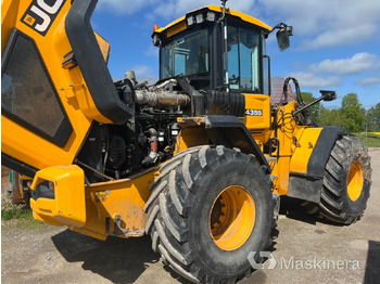 Riteņu iekrāvējs Hjullastare JCB 435S (Reparationsobjekt): foto 5