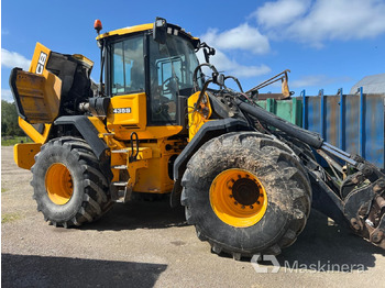 Riteņu iekrāvējs Hjullastare JCB 435S (Reparationsobjekt): foto 4