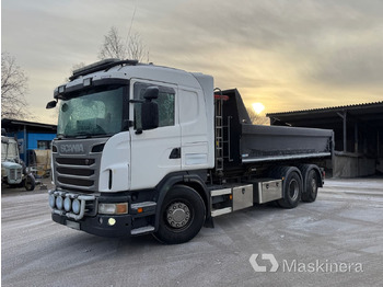 Pacēlājs ar āķi SCANIA G 440