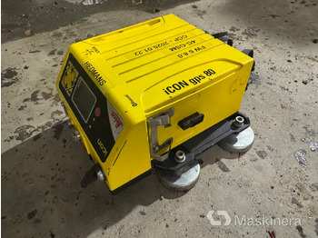 Navigācijas sistēma - Celtniecības tehnika Leica iCG82 Maskinstyrning Leica icon GPS 80, 4G: foto 3