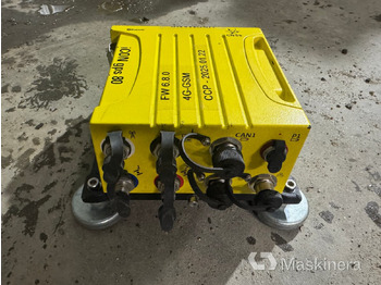 Navigācijas sistēma - Celtniecības tehnika Leica iCG82 Maskinstyrning Leica icon GPS 80, 4G: foto 5