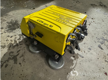 Navigācijas sistēma - Celtniecības tehnika Leica iCG82 Maskinstyrning Leica icon GPS 80, 4G: foto 4