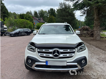 Kravas mikroautobuss Pickup Mercedes-Benz X 250 d: foto 2