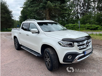 Kravas mikroautobuss Pickup Mercedes-Benz X 250 d: foto 3