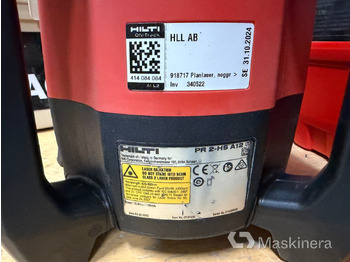 Celtniecības maisītājs Planlaser Hilti PR 2-HS A12: foto 5
