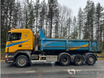 Kravas automašīna pašizgāzējs Scania R500LB8X4*4HHA Kassett bil Scania R500 tridem med vagn: foto 3