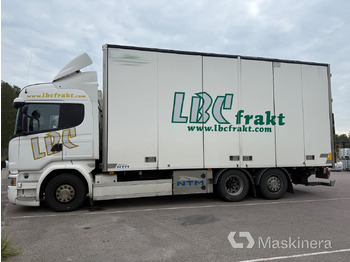 Kravas automašīna ar slēgto virsbūvi SCANIA R 520