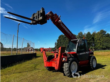 Teleskopiskais iekrāvējs MANITOU