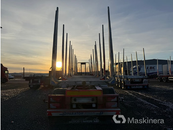 Kokvedēja puspiekabe Timmerlink Parator CV 17-24 (Rep.objekt): foto 4 Kokvedēja puspiekabe Timmerlink Parator CV 17-24 (Rep.objekt): foto 4