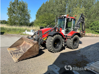 Ekskavators-iekrāvējs Traktorgrävare Huddig 1060B: foto 1