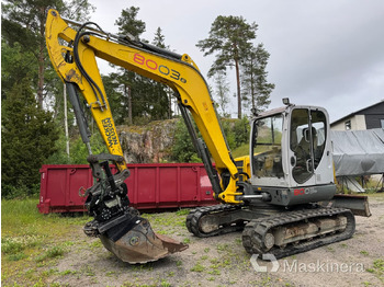 Kāpurķēžu ekskavators WACKER