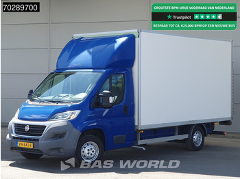 Furgons ar slēgtā virsbūve FIAT Ducato