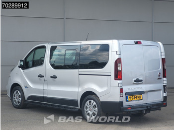 Mazs furgons Fiat Talento 145pk Dubbel Cabine 2x schuifdeur Trekhaak Navi Camera Airco Cruise DC Doka Mixto 5m3 Airco Trekhaak Cruise control: foto 2
