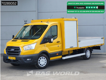 Automašīna ar kravas platformu FORD Transit
