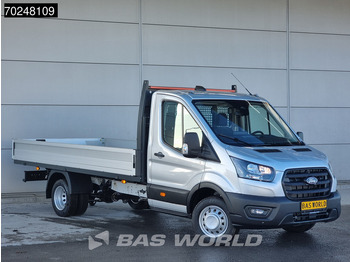 Jaunā Automašīna ar kravas platformu Ford Transit 165pk Open laadbak Dubbellucht Pritsche Trekhaak Airco Cruise Camera 3m3 Airco Trekhaak Cruise control: foto 3
