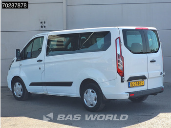 Mikroautobuss, Pasažieru furgons Ford Transit Custom 105pk 9-Persoons Airco Cruise LED Parkeersensoren Taxi Passenger Transport Kombi Tourer Euro6 L2 Airco Cruise control: foto 2