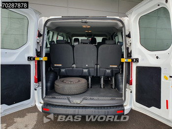 Mikroautobuss, Pasažieru furgons Ford Transit Custom 105pk 9-Persoons Airco Cruise LED Parkeersensoren Taxi Passenger Transport Kombi Tourer Euro6 L2 Airco Cruise control: foto 3