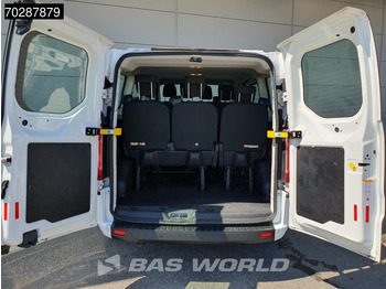 Mikroautobuss, Pasažieru furgons Ford Transit Custom 105pk 9-Persoons Airco Cruise LED Parkeersensoren Taxi Passenger Transport Kombi Tourer Euro6 L2 Airco Cruise control: foto 3