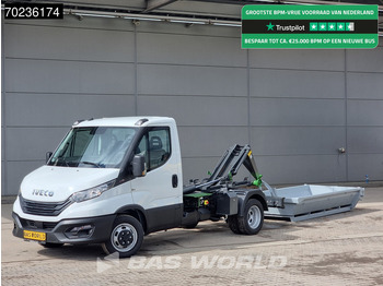 Iveco Daily 35C16 3.0 Haakarm Kipper Hooklift Abrollkipper 3Ton Airco Cruise control līzingu Iveco Daily 35C16 3.0 Haakarm Kipper Hooklift Abrollkipper 3Ton Airco Cruise control: foto 1
