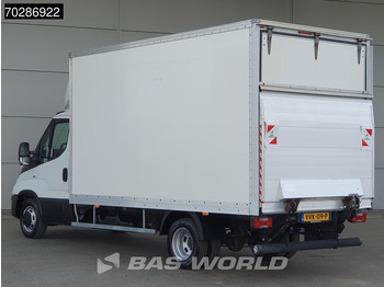 Furgons ar slēgtā virsbūve Iveco Daily 35C16 3.0L Laadklep Dubbellucht Bakwagen Airco Cruise Euro6 Meubelbak Koffer 20m3 Airco Cruise control: foto 2