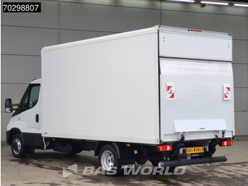 Furgons ar slēgtā virsbūve Iveco Daily 35C16 Laadklep Dubbellucht Bakwagen 160PK Airco Euro6 Meubelbak Koffer Airco: foto 2 Furgons ar slēgtā virsbūve Iveco Daily 35C16 Laadklep Dubbellucht Bakwagen 160PK Airco Euro6 Meubelbak Koffer Airco: foto 2