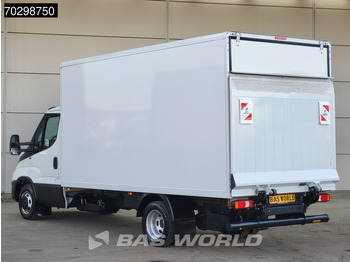 Furgons ar slēgtā virsbūve Iveco Daily 35C16 Laadklep Dubbellucht Bakwagen 160PK Airco Euro6 Meubelbak Koffer Airco: foto 2