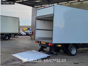 Furgons ar slēgtā virsbūve Iveco Daily 35C16 Laadklep Dubbellucht Bakwagen 160PK Airco Euro6 Meubelbak Koffer Airco: foto 3