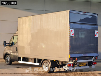 Jaunā Furgons ar slēgtā virsbūve Iveco Daily 35C18 3.0L Automaat 1000KG Laadklep Zijdeur Dubbellucht 2025-Model Bakwagen ACC Airco Cruise Navi D'Hollandia Euro6 Meubelbak Ko: foto 5