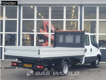Jaunā Automašīna ar kravas platformu Iveco Daily 35C18 3.0L Automaat 180PK 2025-model Dubbel Cabine Open laadbak Navi ACC LED 3,5T Trekvermogen Euro6 Pritsche Pickup Airco Dubbe: foto 5