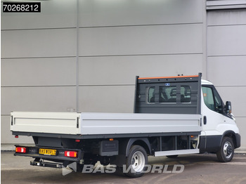 Jaunā Automašīna ar kravas platformu Iveco Daily 35C21 3.0L 210PK Automaat 3.5t trekhaak Open Laadbak Dubbellucht 410cm lang Pickup ACC Airco Trekhaak: foto 2