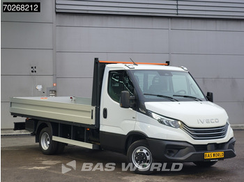 Jaunā Automašīna ar kravas platformu Iveco Daily 35C21 3.0L 210PK Automaat 3.5t trekhaak Open Laadbak Dubbellucht 410cm lang Pickup ACC Airco Trekhaak: foto 3