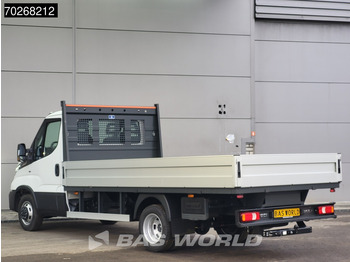 Jaunā Automašīna ar kravas platformu Iveco Daily 35C21 3.0L 210PK Automaat 3.5t trekhaak Open Laadbak Dubbellucht 410cm lang Pickup ACC Airco Trekhaak: foto 5