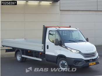 Jaunā Automašīna ar kravas platformu Iveco Daily 35C21 3.0L Automaat 210PK 2025-Model Open laadbak Dubbellucht CarPlay ACC LED 3,5T Trekvermogen Euro6 Pritsche Pickup Airco: foto 3